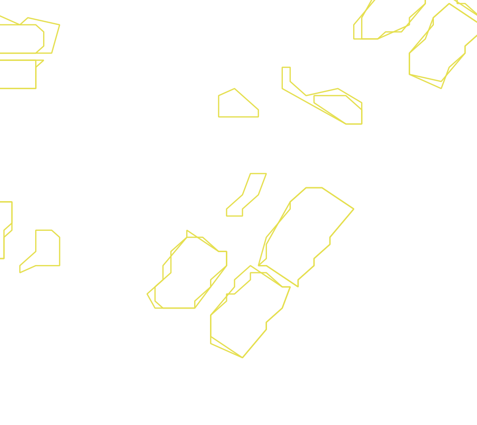 Daksegment ingezoomd met contourlijnen en structuurweergave