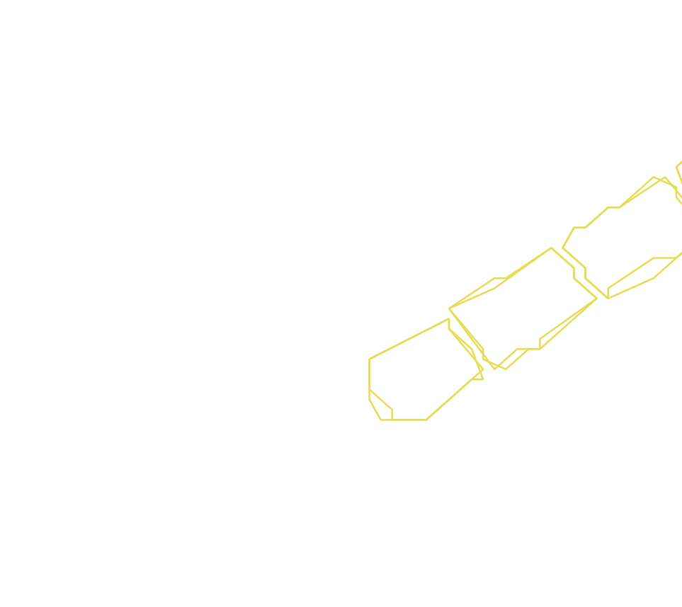 Daksegment ingezoomd met contourlijnen en structuurweergave