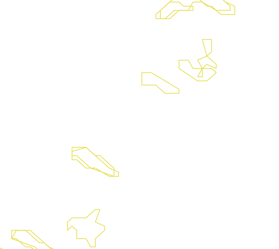 Daksegment ingezoomd met contourlijnen en structuurweergave