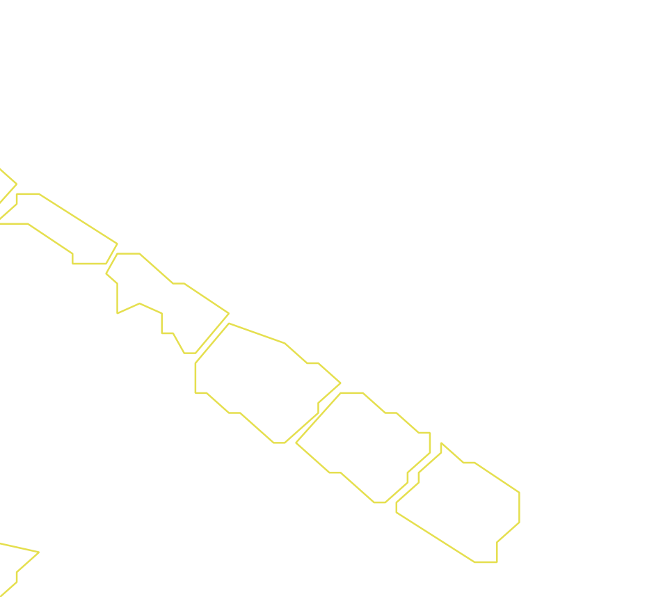Daksegment ingezoomd met contourlijnen en structuurweergave