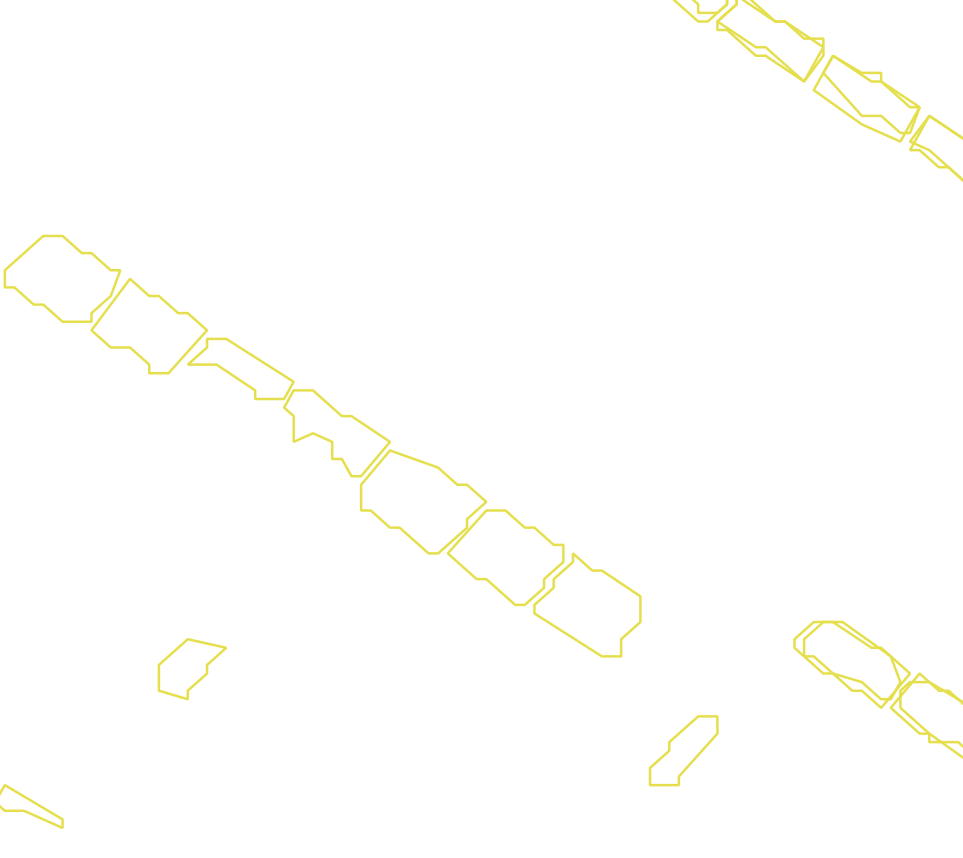 Daksegment met contourlijnen en structuurweergave