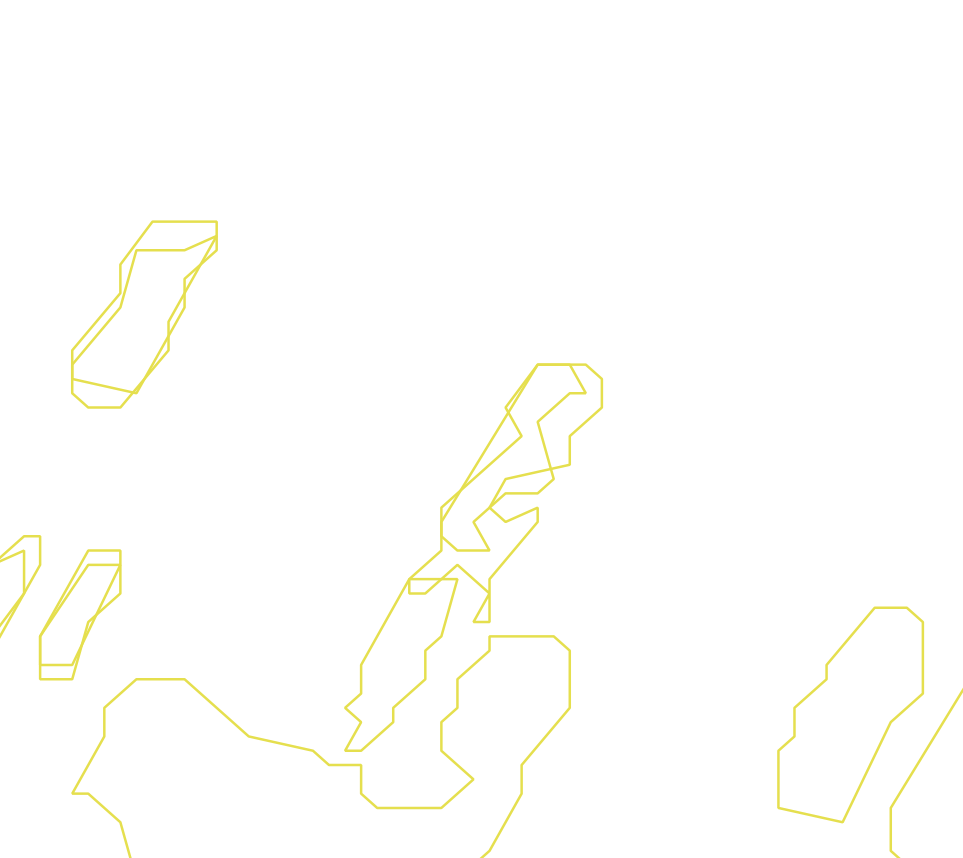 Daksegment ingezoomd met contourlijnen en structuurweergave