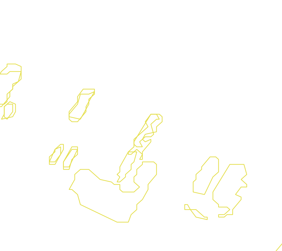 Daksegment met contourlijnen en structuurweergave