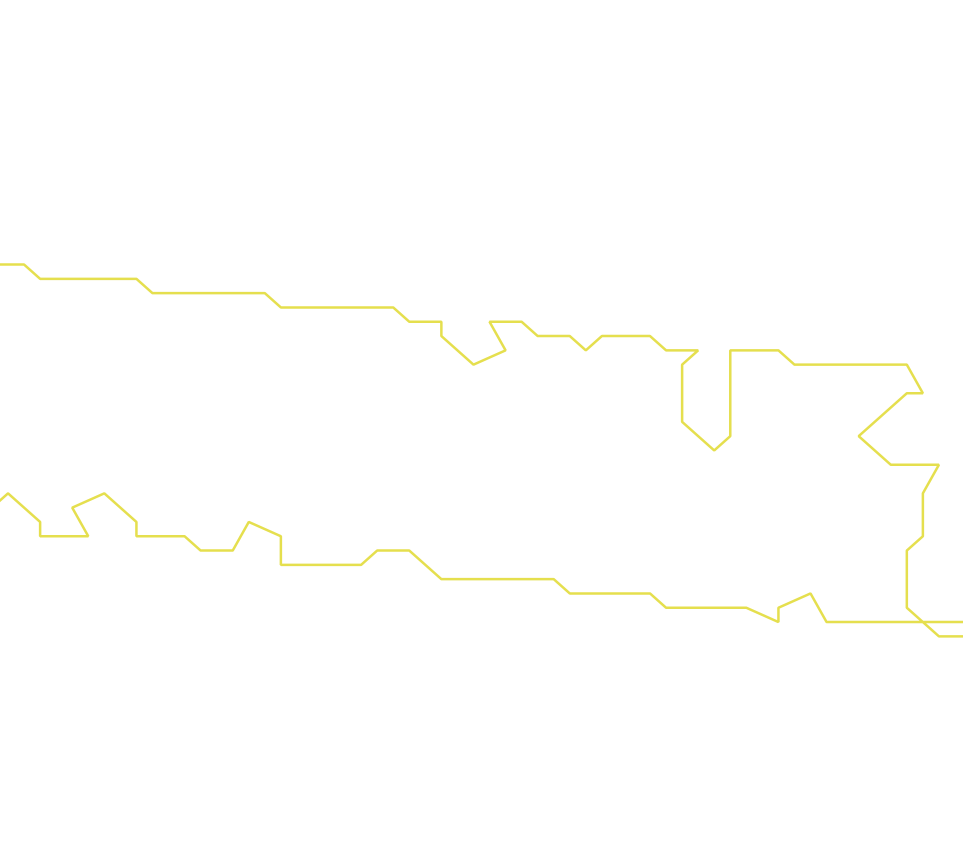 Daksegment ingezoomd met contourlijnen en structuurweergave