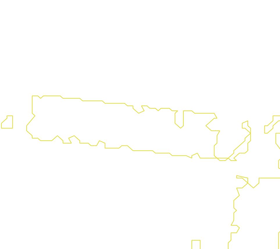Daksegment met contourlijnen en structuurweergave