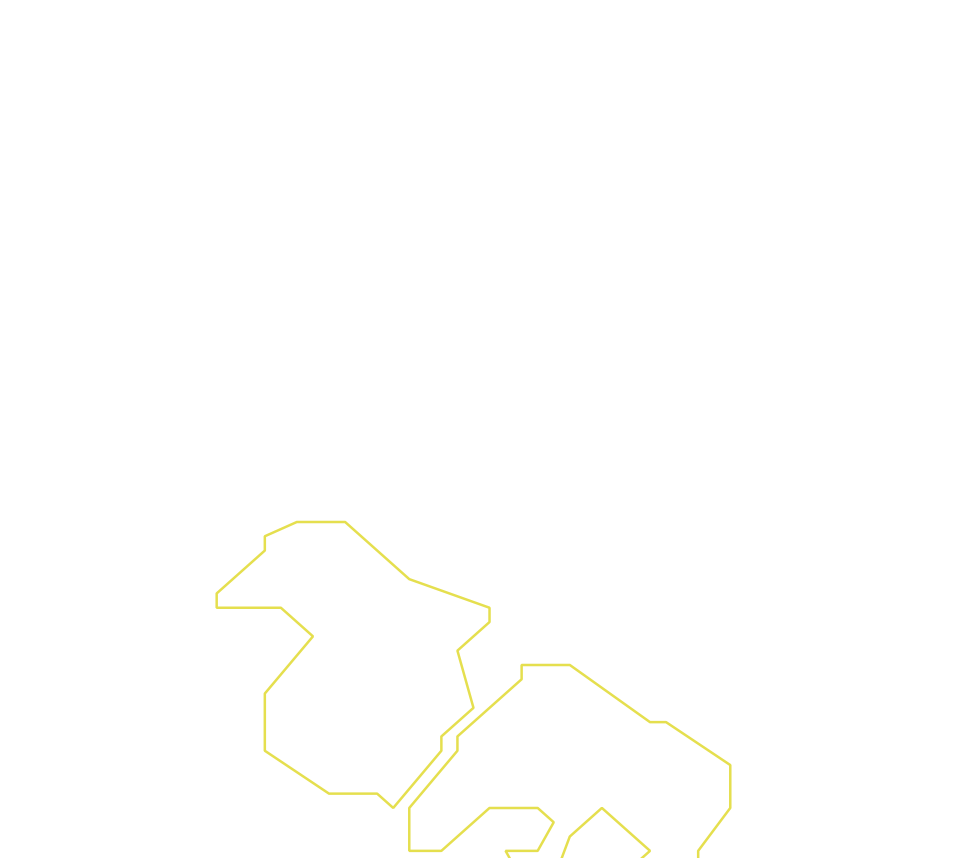 Daksegment ingezoomd met contourlijnen en structuurweergave