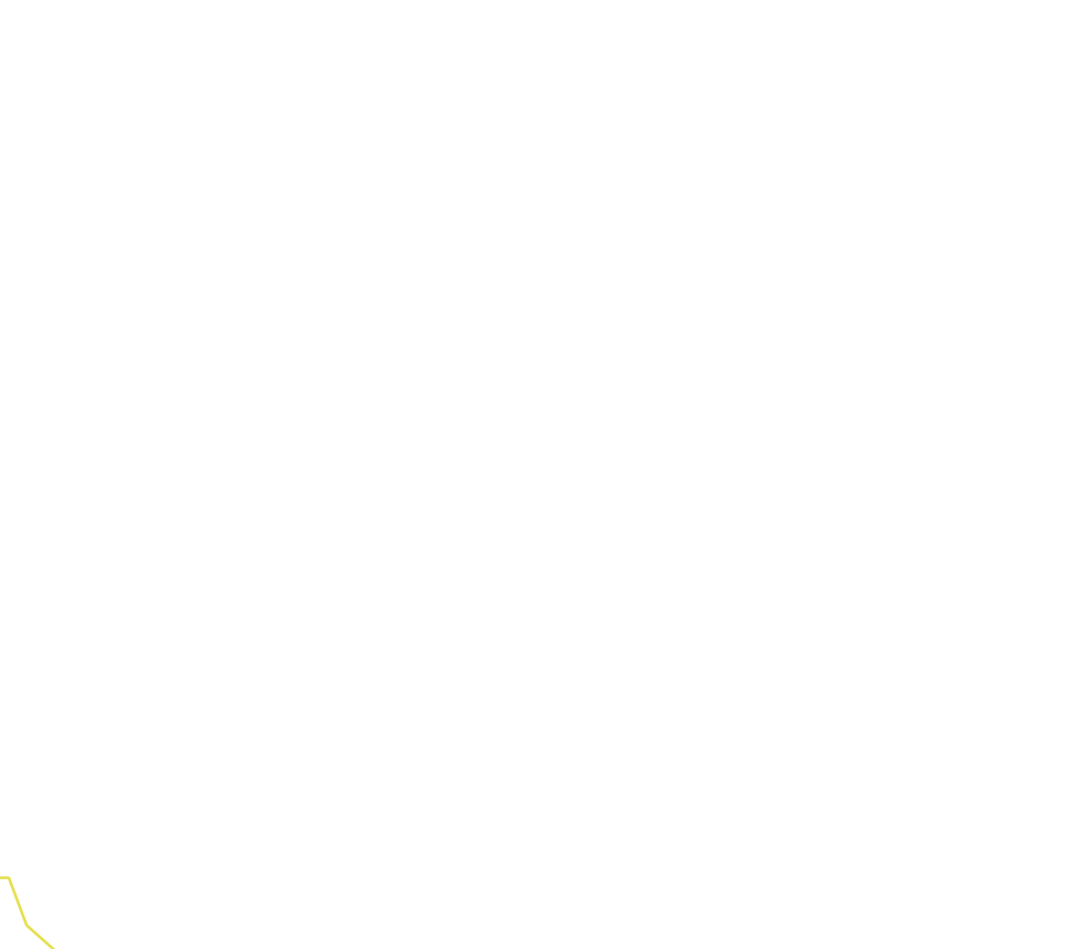 Daksegment ingezoomd met contourlijnen en structuurweergave