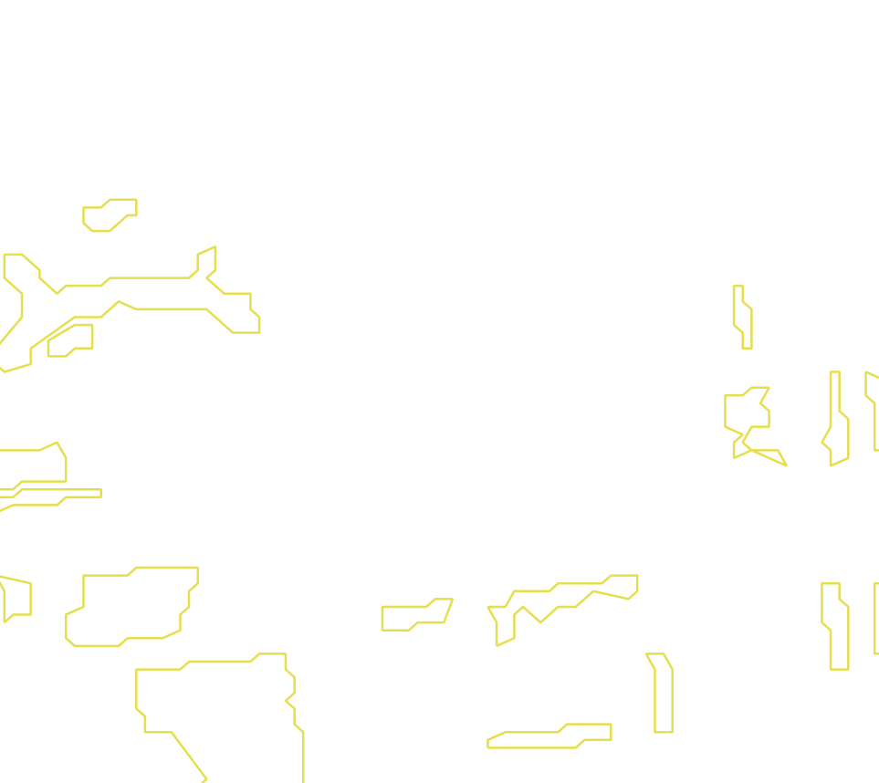 Daksegment met contourlijnen en structuurweergave