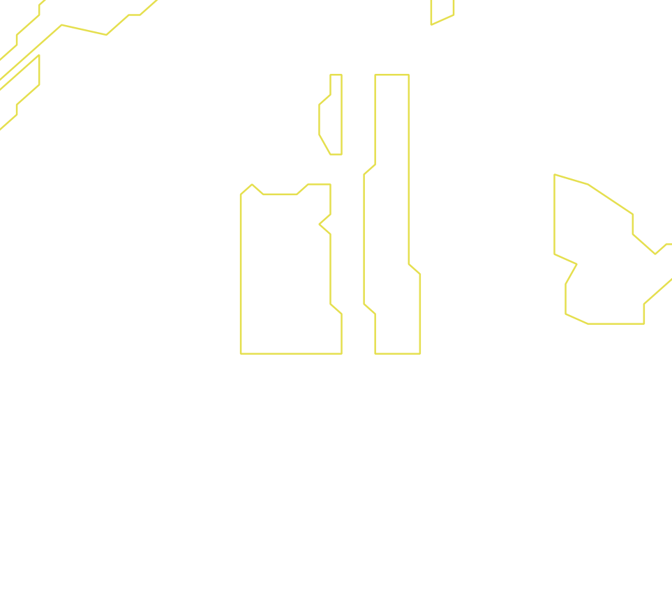 Daksegment ingezoomd met contourlijnen en structuurweergave