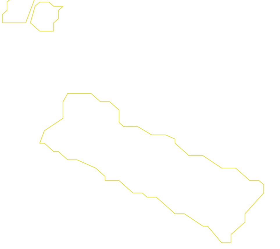 Daksegment ingezoomd met contourlijnen en structuurweergave