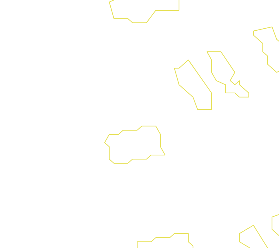 Daksegment ingezoomd met contourlijnen en structuurweergave