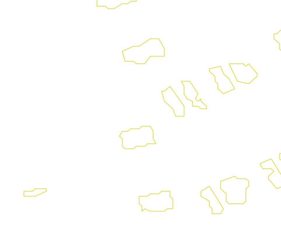 Daksegment met contourlijnen en structuurweergave
