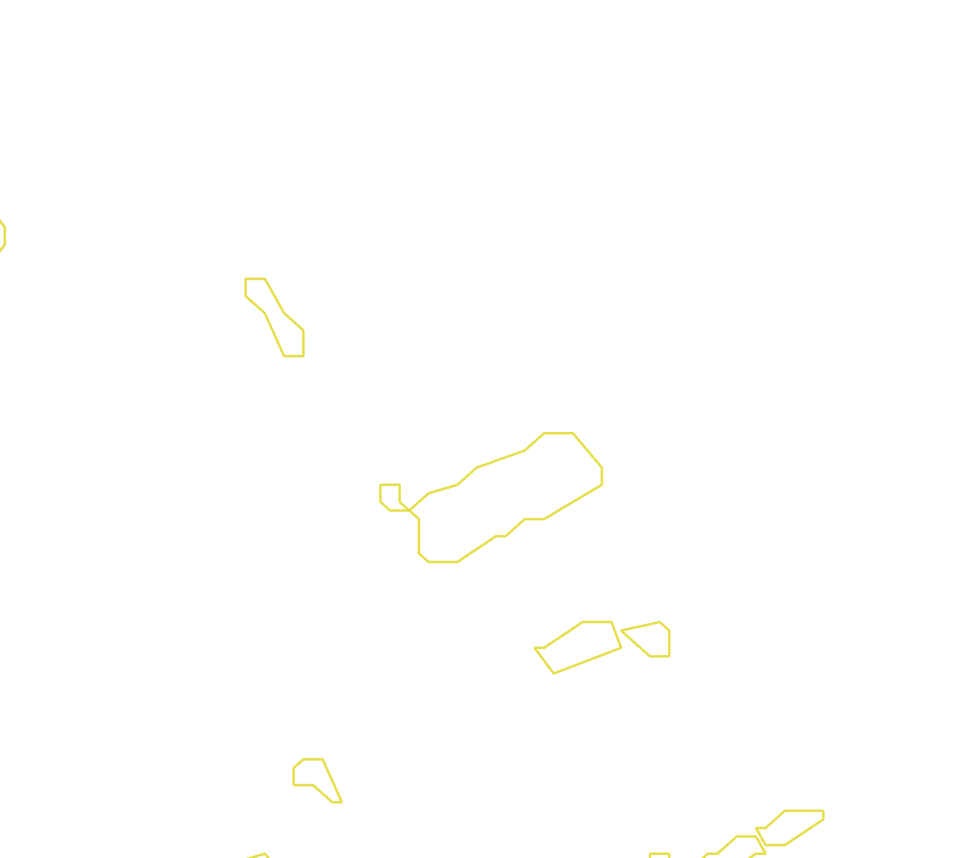 Daksegment met contourlijnen en structuurweergave