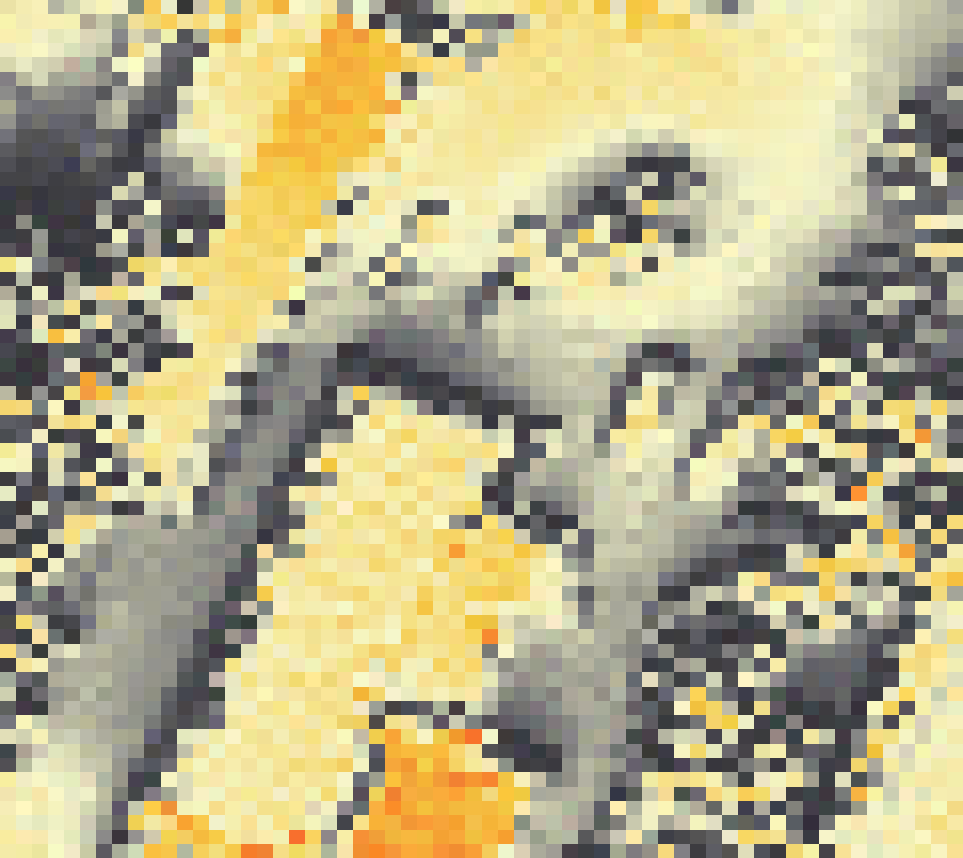 PV-irradiatie op daksegment ingezoomd met intensiteitsverdeling van zonlicht