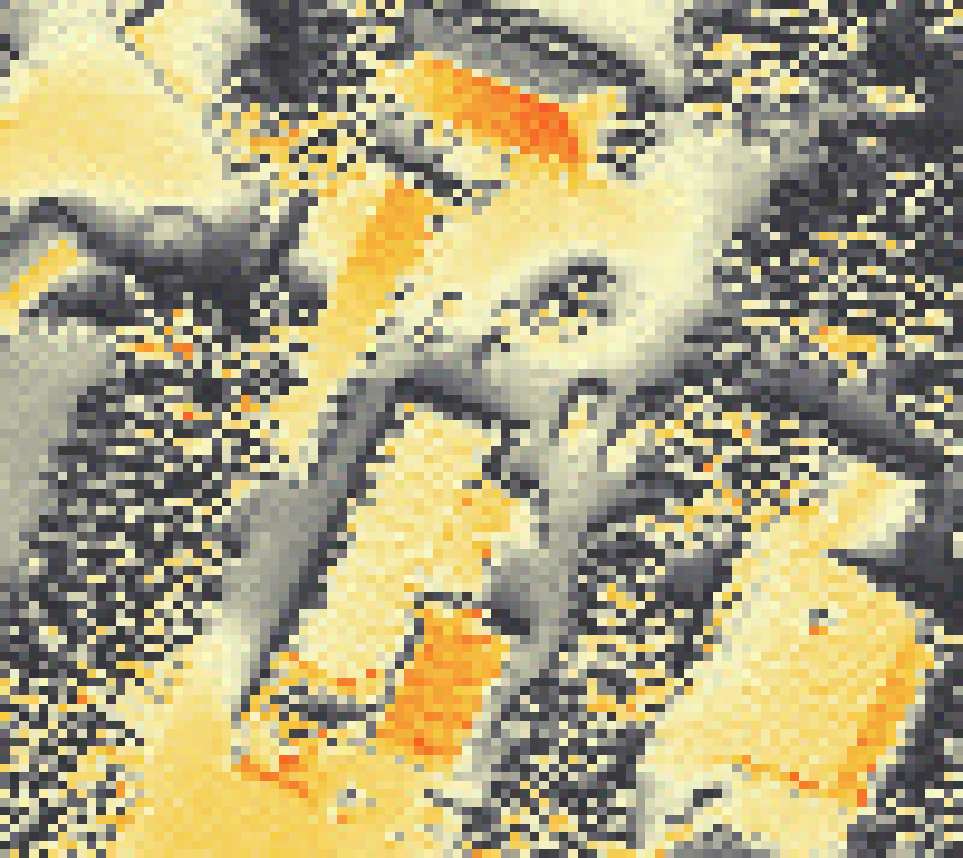 PV-irradiatie op daksegment met intensiteitsverdeling van zonlicht