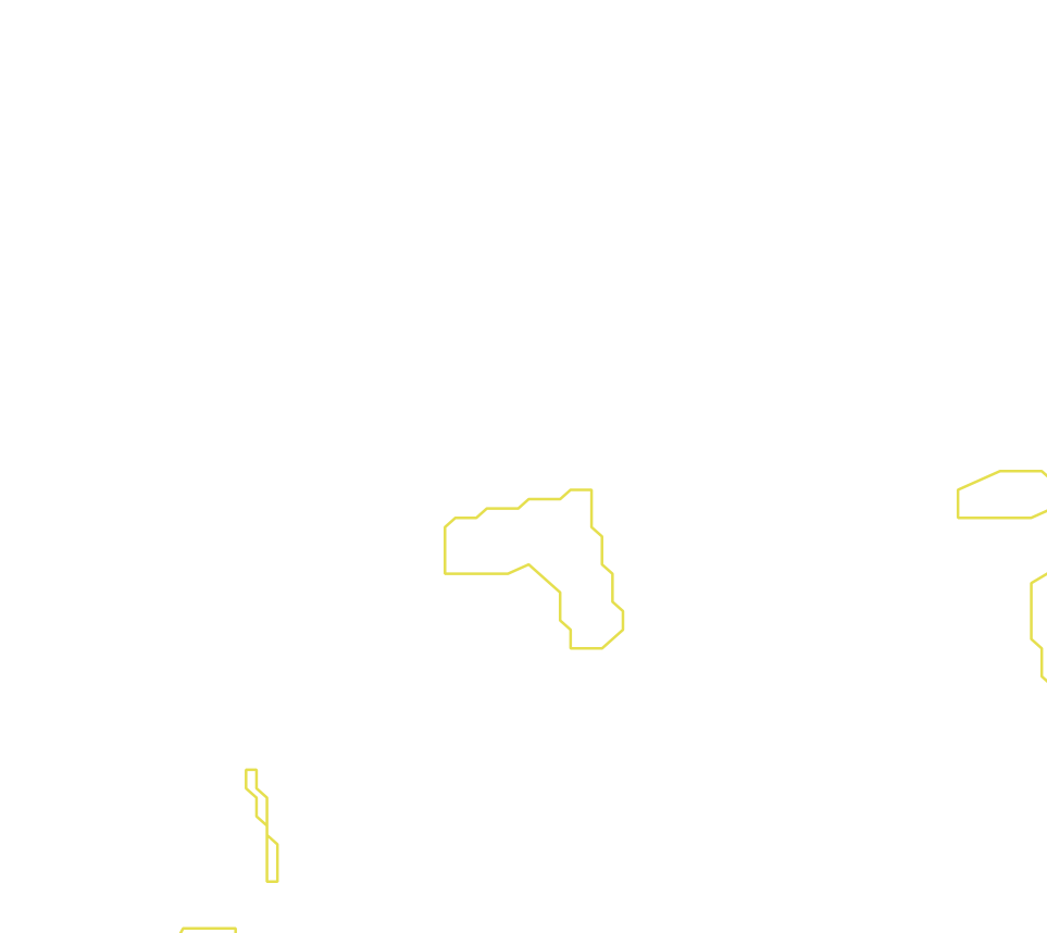 Daksegment met contourlijnen en structuurweergave