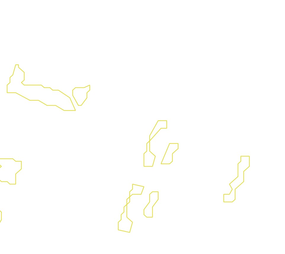 Daksegment met contourlijnen en structuurweergave