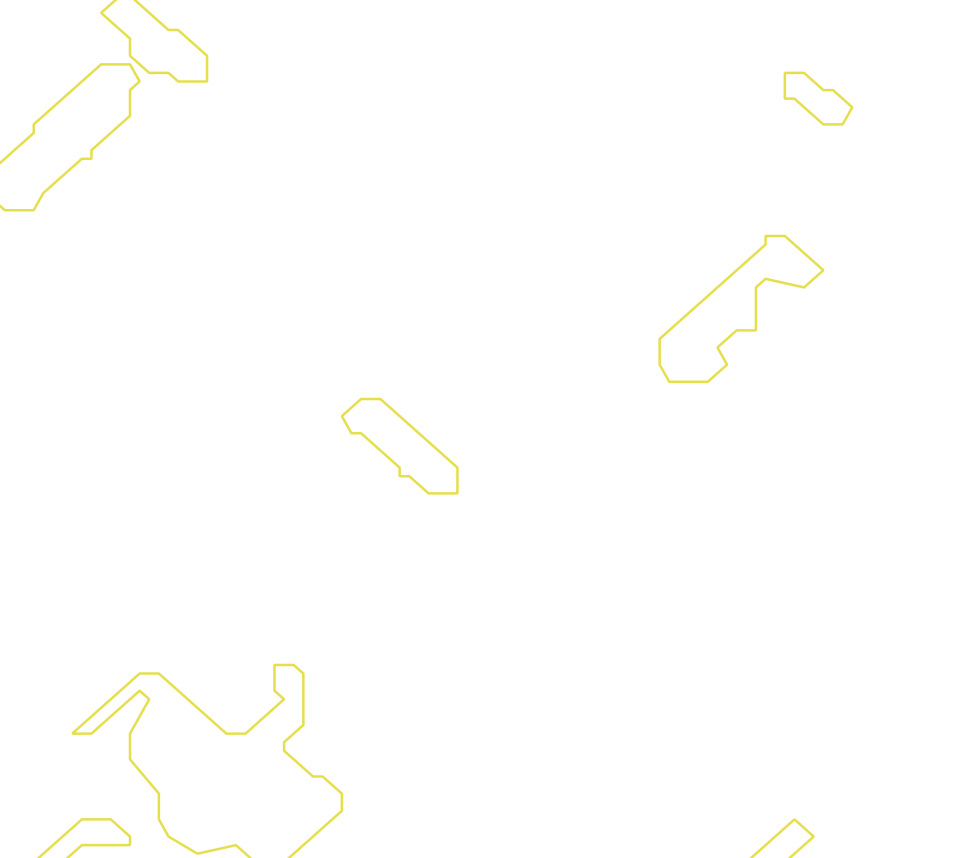 Daksegment met contourlijnen en structuurweergave