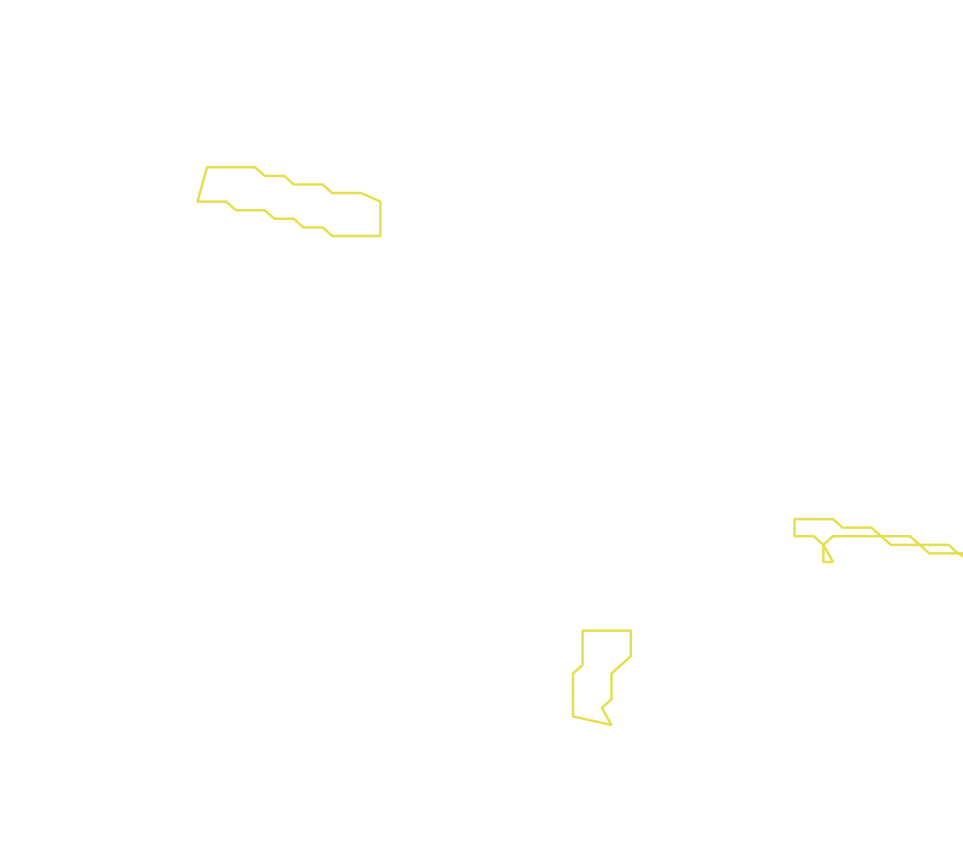Daksegment met contourlijnen en structuurweergave