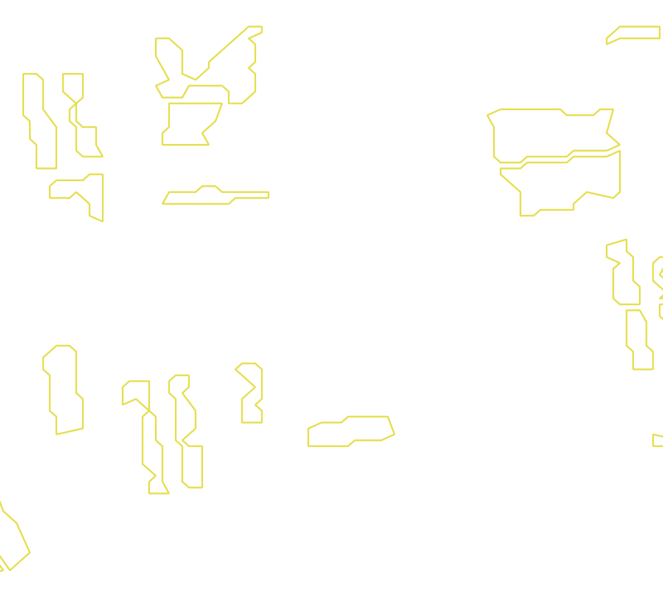 Daksegment met contourlijnen en structuurweergave