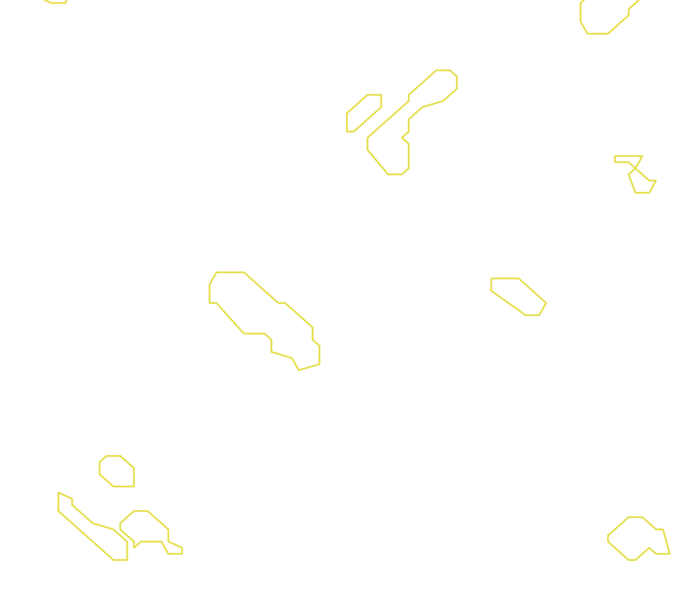 Daksegment met contourlijnen en structuurweergave