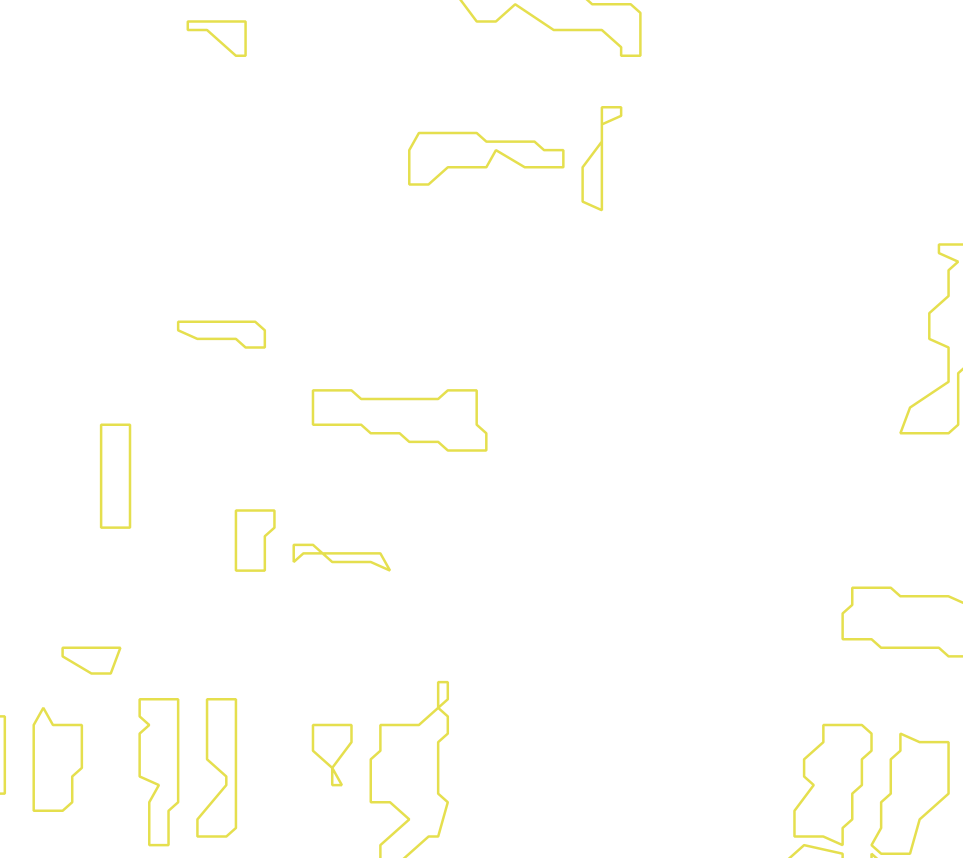 Daksegment met contourlijnen en structuurweergave