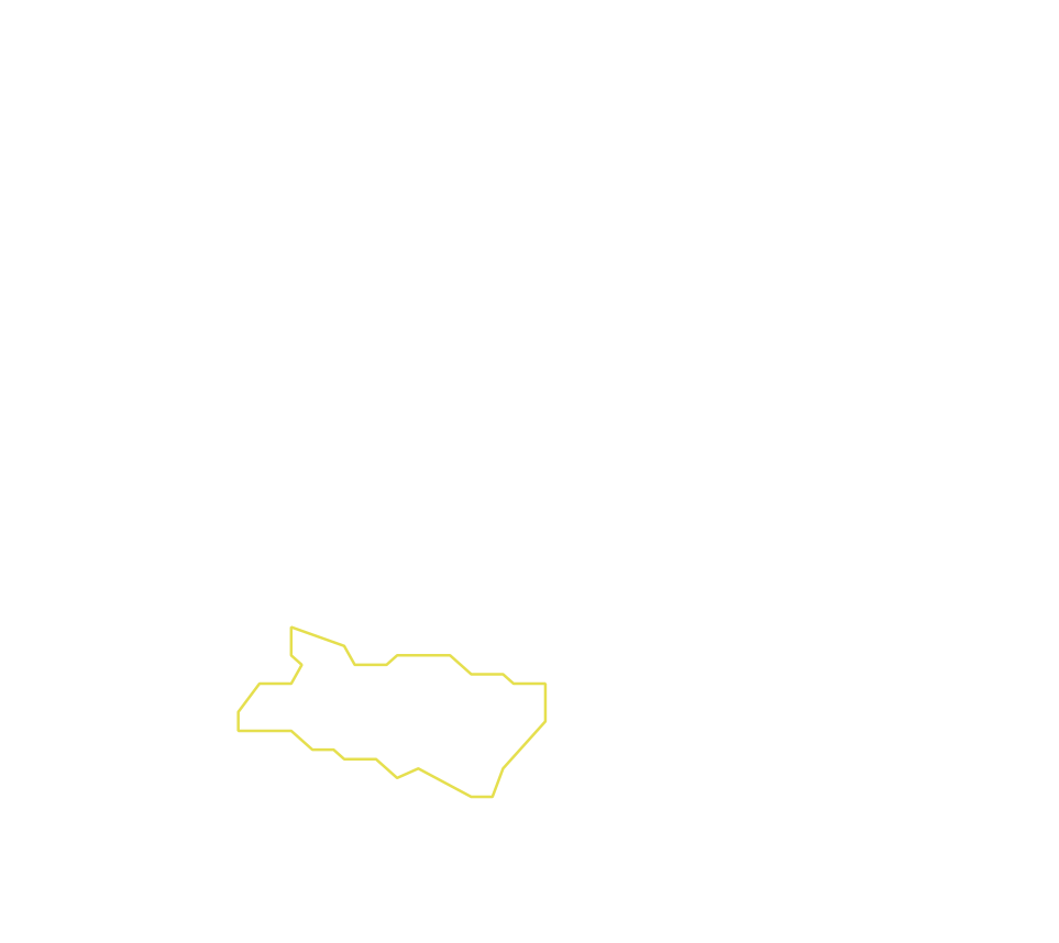 Daksegment met contourlijnen en structuurweergave