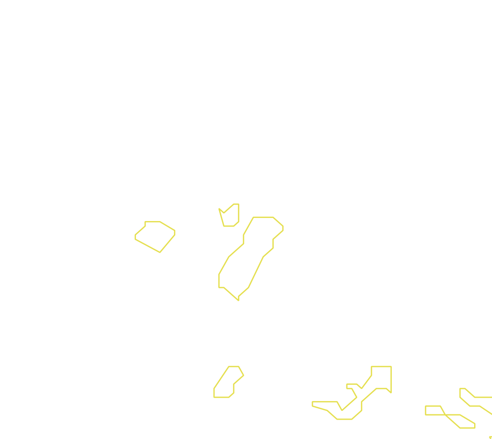 Daksegment met contourlijnen en structuurweergave