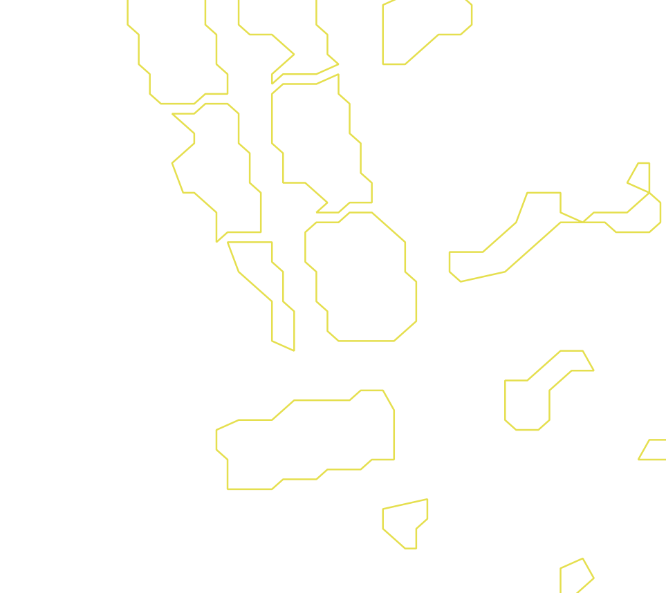 Daksegment ingezoomd met contourlijnen en structuurweergave
