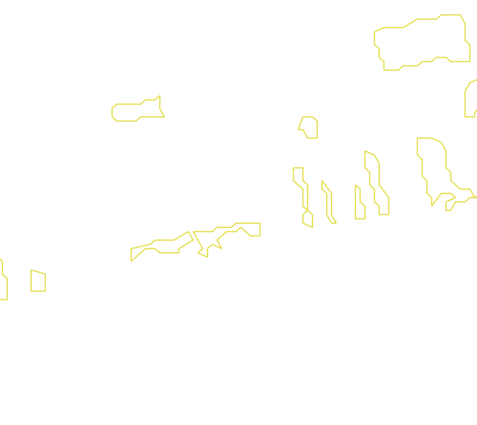 Daksegment met contourlijnen en structuurweergave