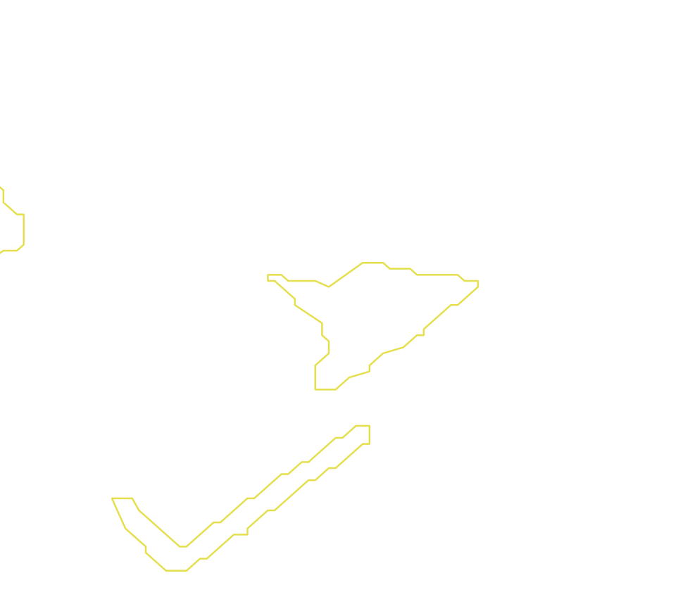 Daksegment met contourlijnen en structuurweergave