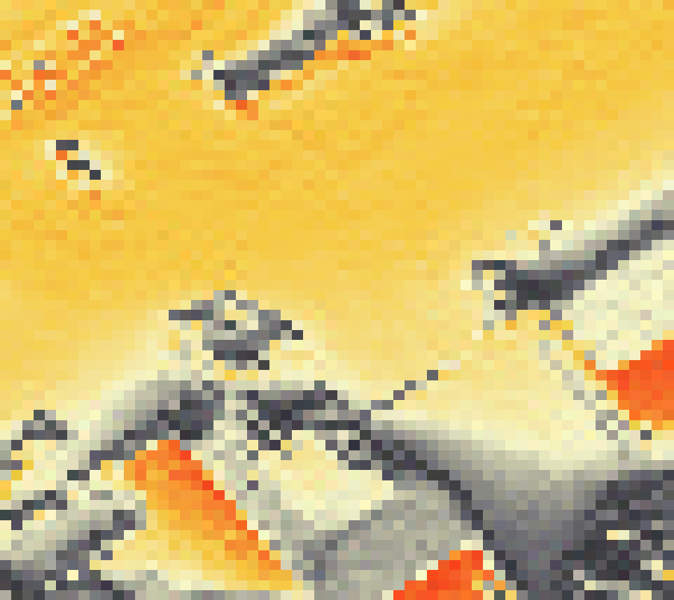 PV-irradiatie op daksegment ingezoomd met intensiteitsverdeling van zonlicht