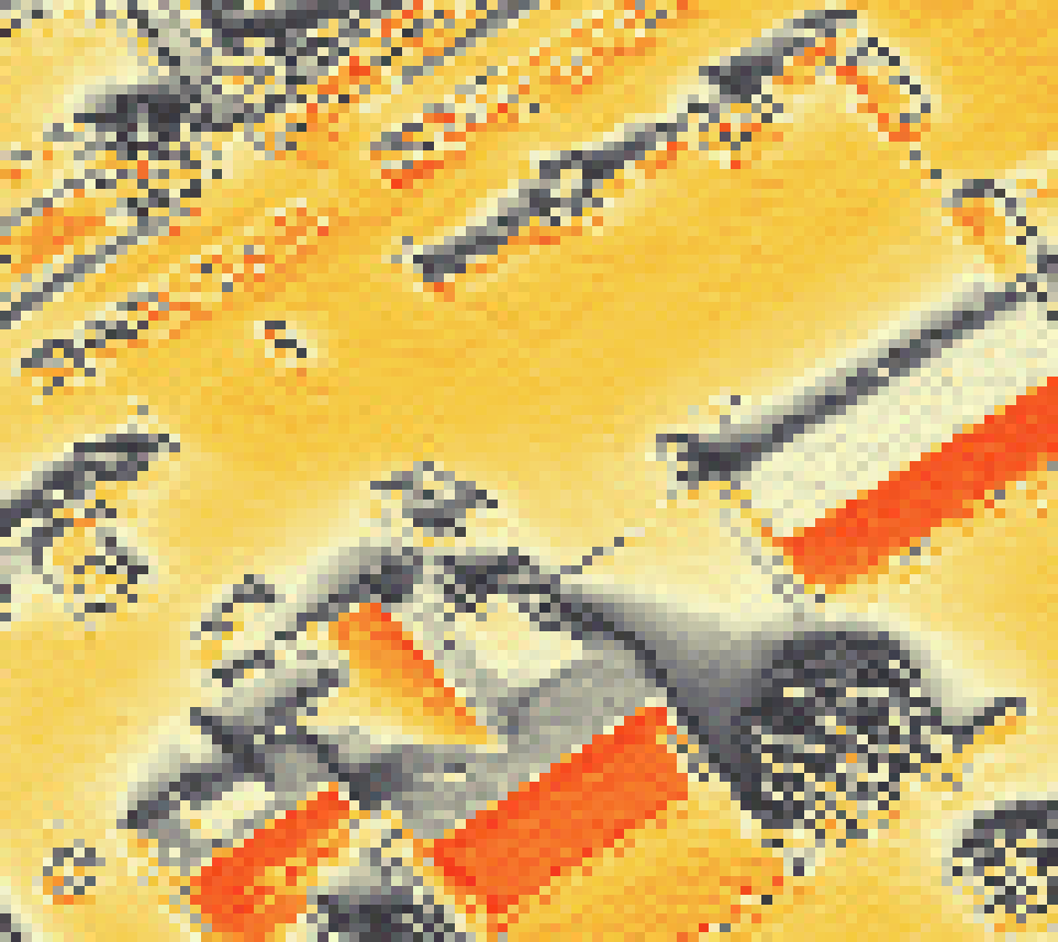 PV-irradiatie op daksegment met intensiteitsverdeling van zonlicht