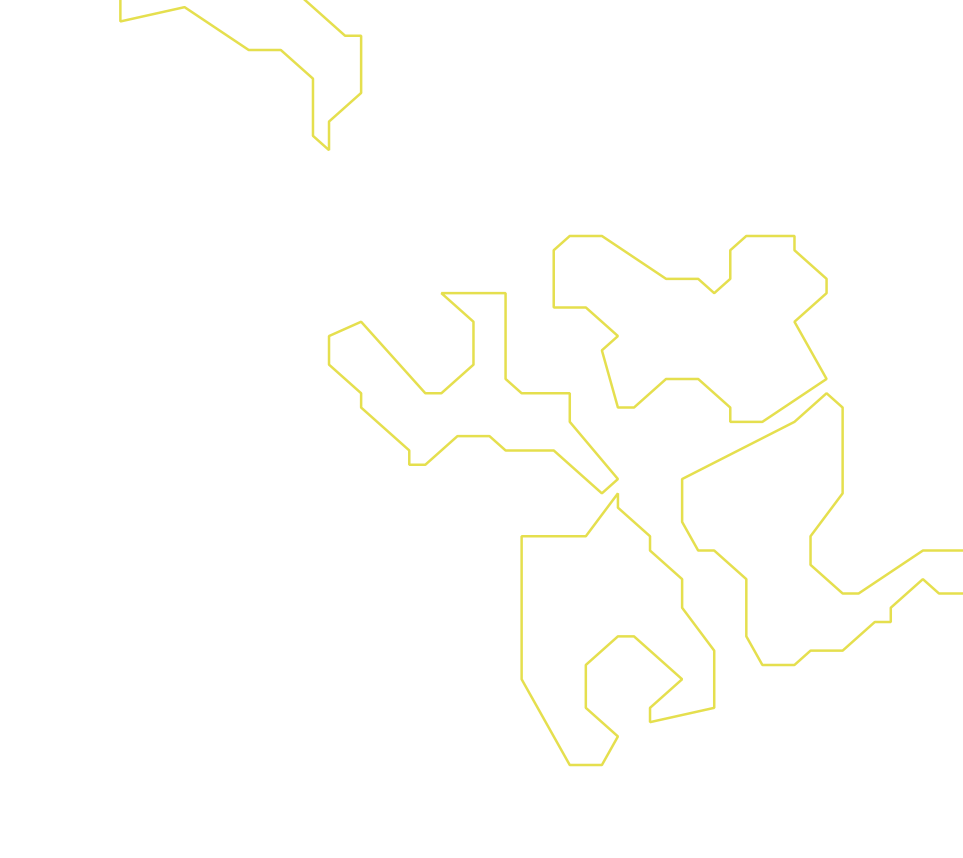 Daksegment ingezoomd met contourlijnen en structuurweergave