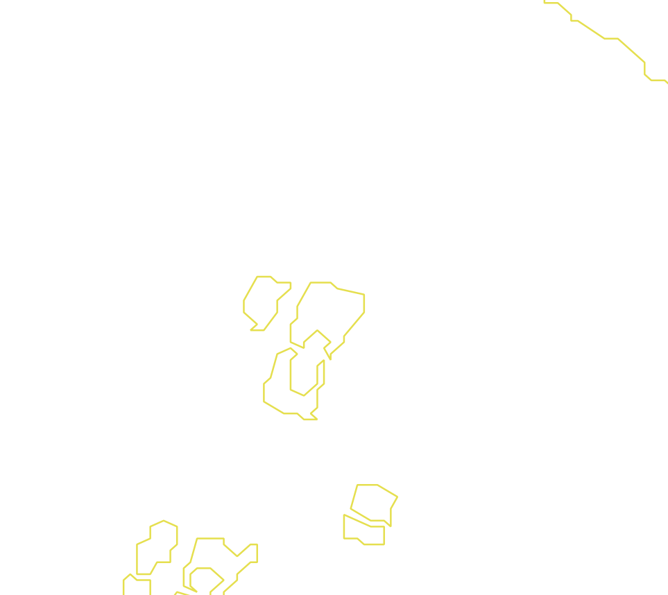 Daksegment met contourlijnen en structuurweergave