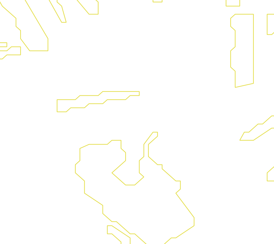 Daksegment ingezoomd met contourlijnen en structuurweergave