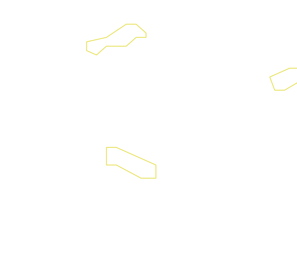 Daksegment ingezoomd met contourlijnen en structuurweergave
