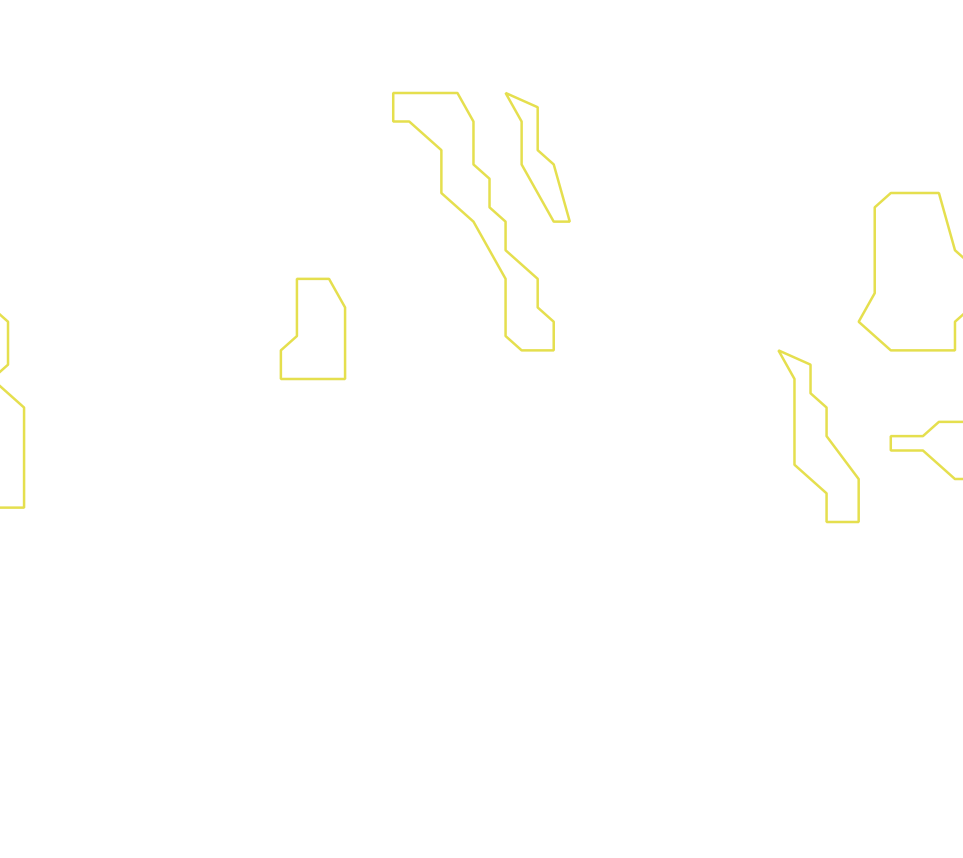 Daksegment ingezoomd met contourlijnen en structuurweergave