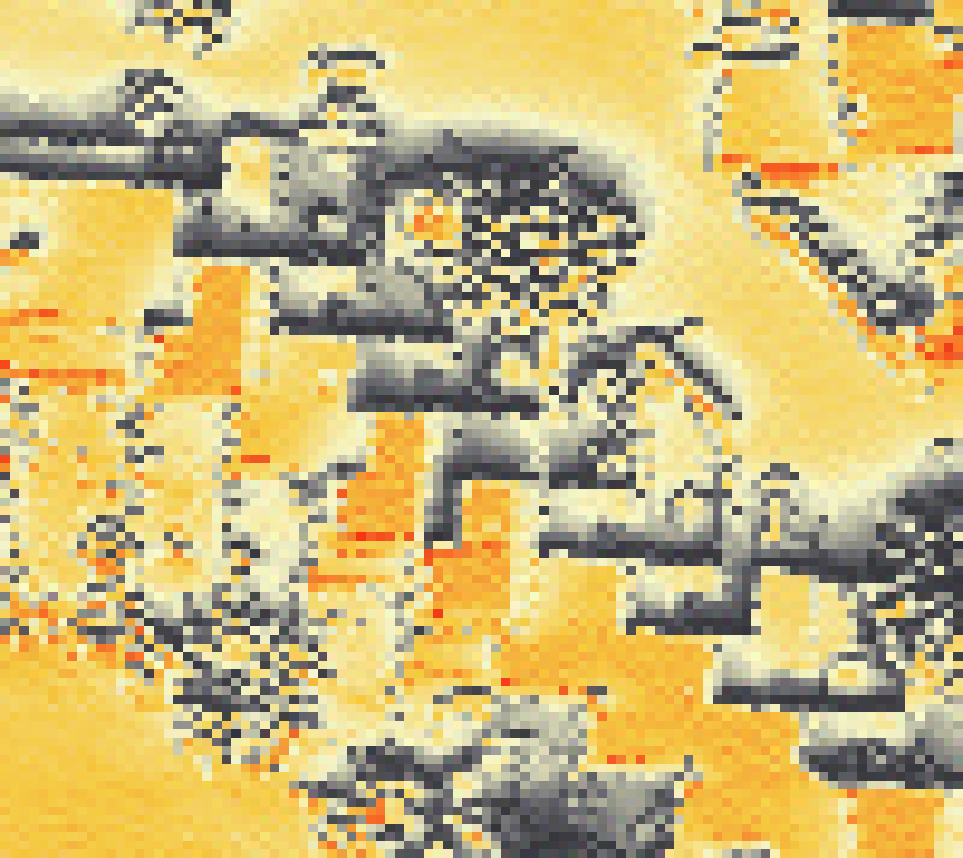 PV-irradiatie op daksegment met intensiteitsverdeling van zonlicht