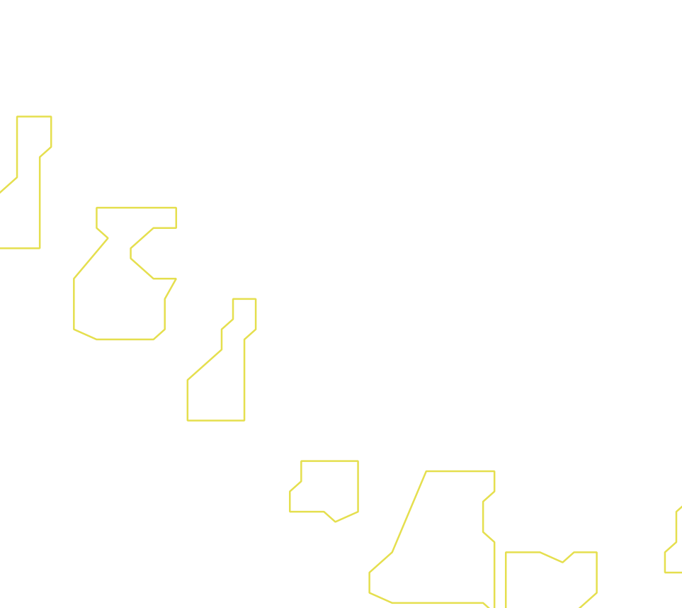 Daksegment ingezoomd met contourlijnen en structuurweergave