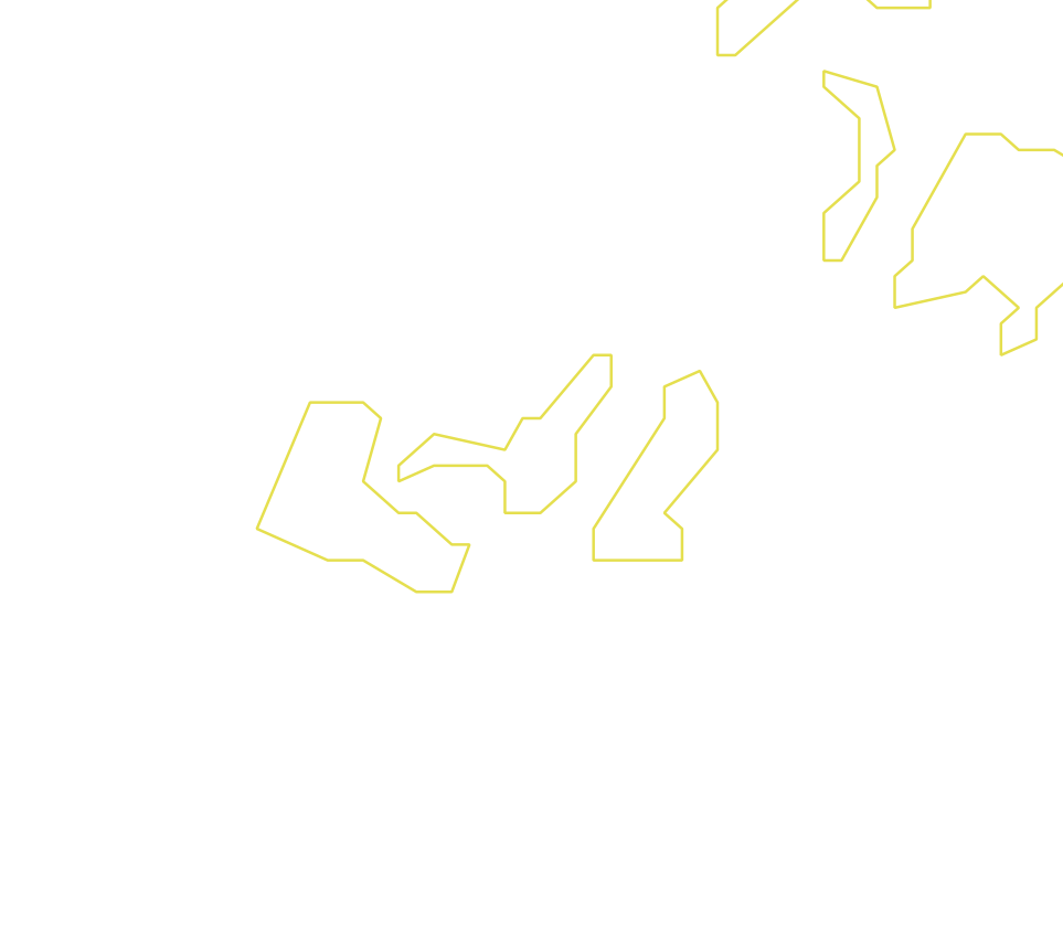 Daksegment ingezoomd met contourlijnen en structuurweergave