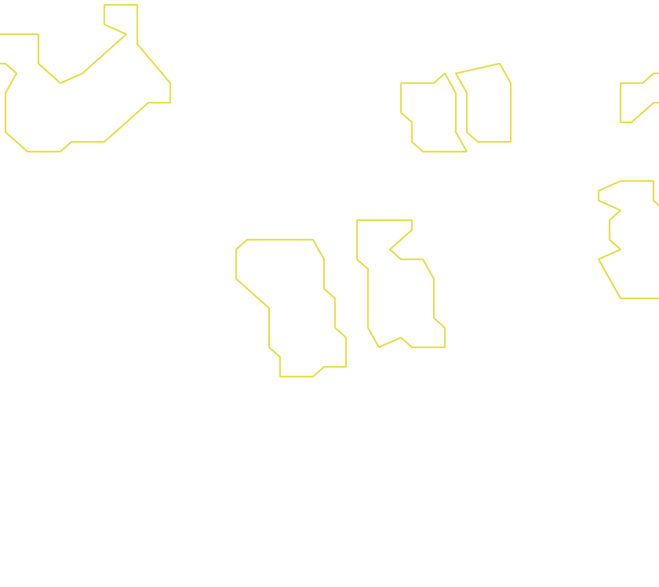 Daksegment ingezoomd met contourlijnen en structuurweergave
