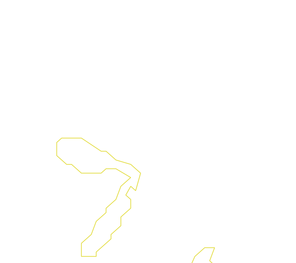 Daksegment ingezoomd met contourlijnen en structuurweergave