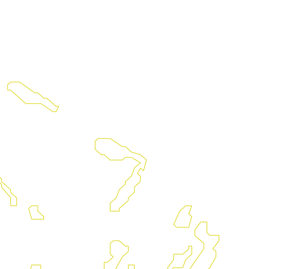 Daksegment met contourlijnen en structuurweergave