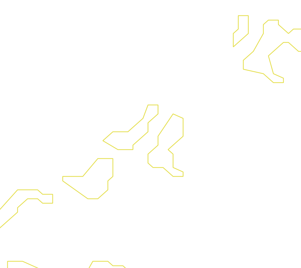 Daksegment ingezoomd met contourlijnen en structuurweergave