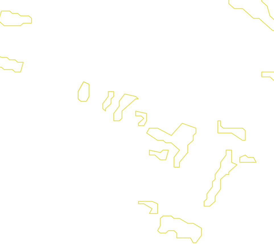 Daksegment met contourlijnen en structuurweergave