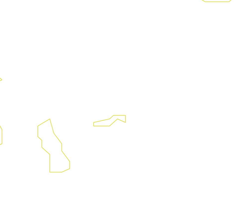 Daksegment ingezoomd met contourlijnen en structuurweergave
