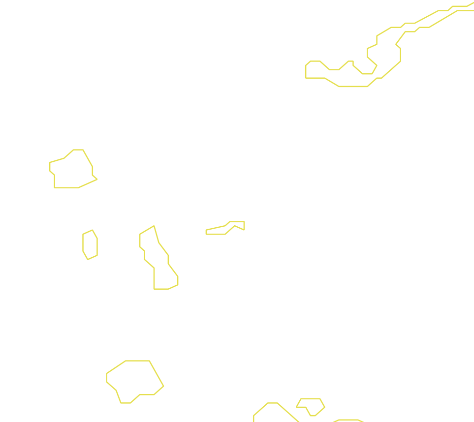 Daksegment met contourlijnen en structuurweergave