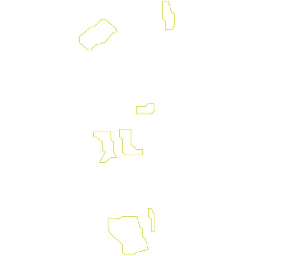 Daksegment met contourlijnen en structuurweergave
