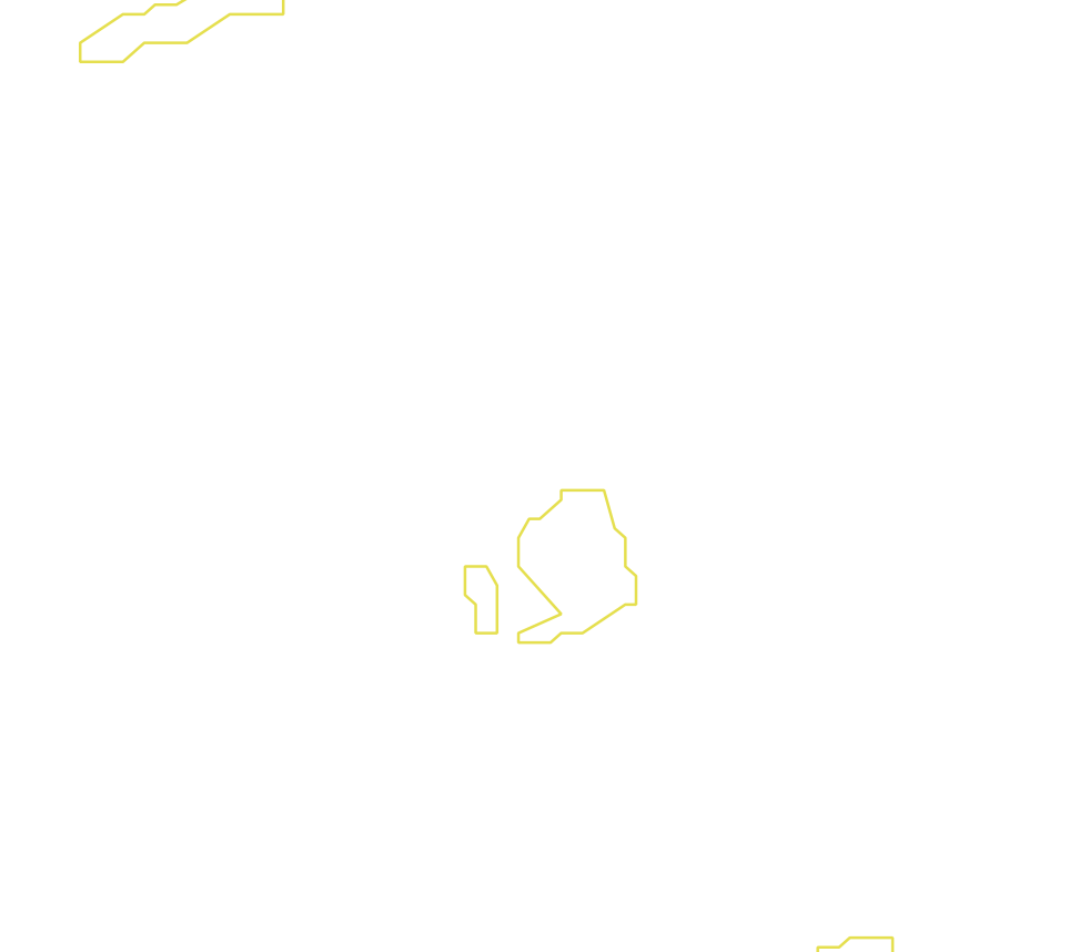 Daksegment met contourlijnen en structuurweergave